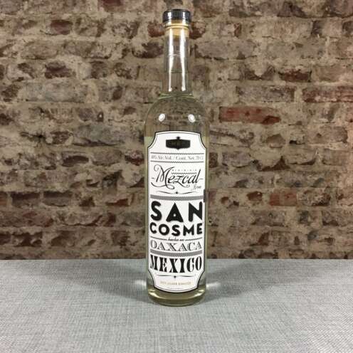 San Cosme Mezcal Joven – Authentischer Mezcal aus Oaxaca mit 40 % Vol., hergestellt aus 100 % Espadín-Agave.Entdecken Sie den einzigartigen Geschmack jetzt bei Belle Booze!