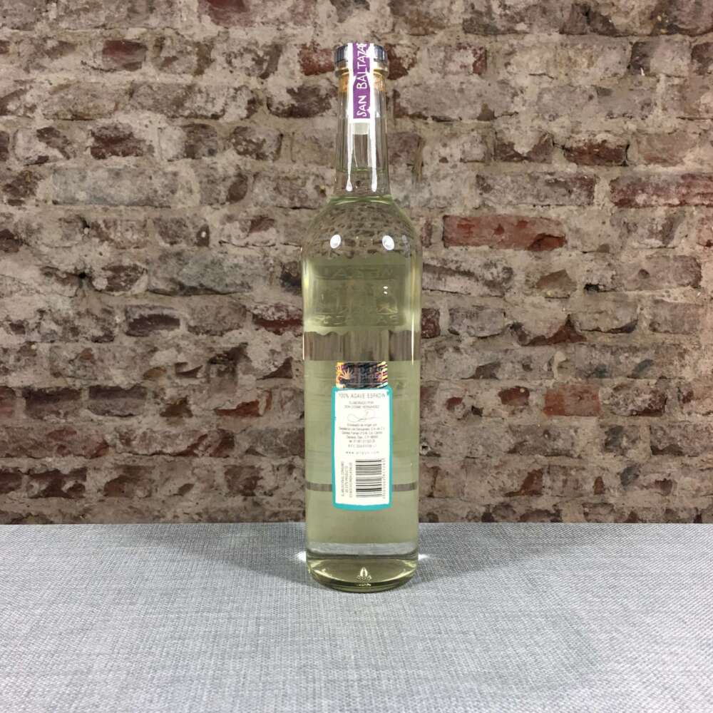 Alipus San Baltazar Mezcal 47,2% 0,7l – Bild 2