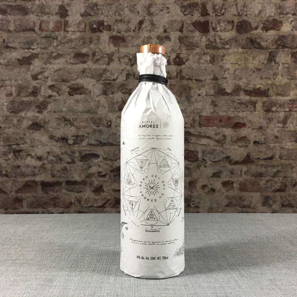 Amarás Espadin Mezcal 41% 0,7l
