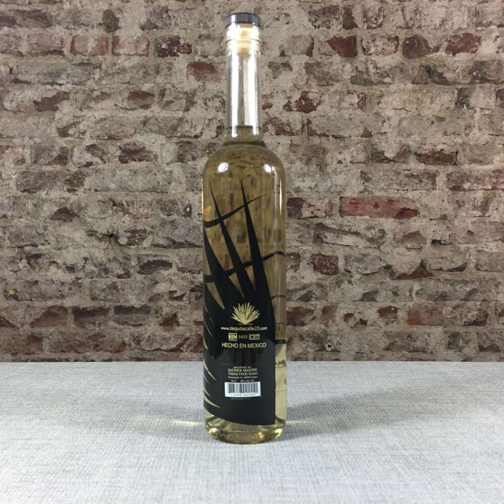 Calle 23 Reposado 40% 0,7l – Bild 2