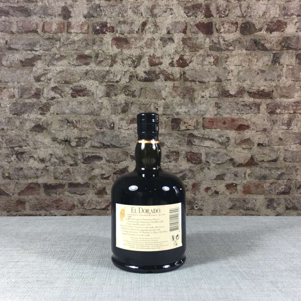 El Dorado 12y 40% - 0,7l – Bild 2