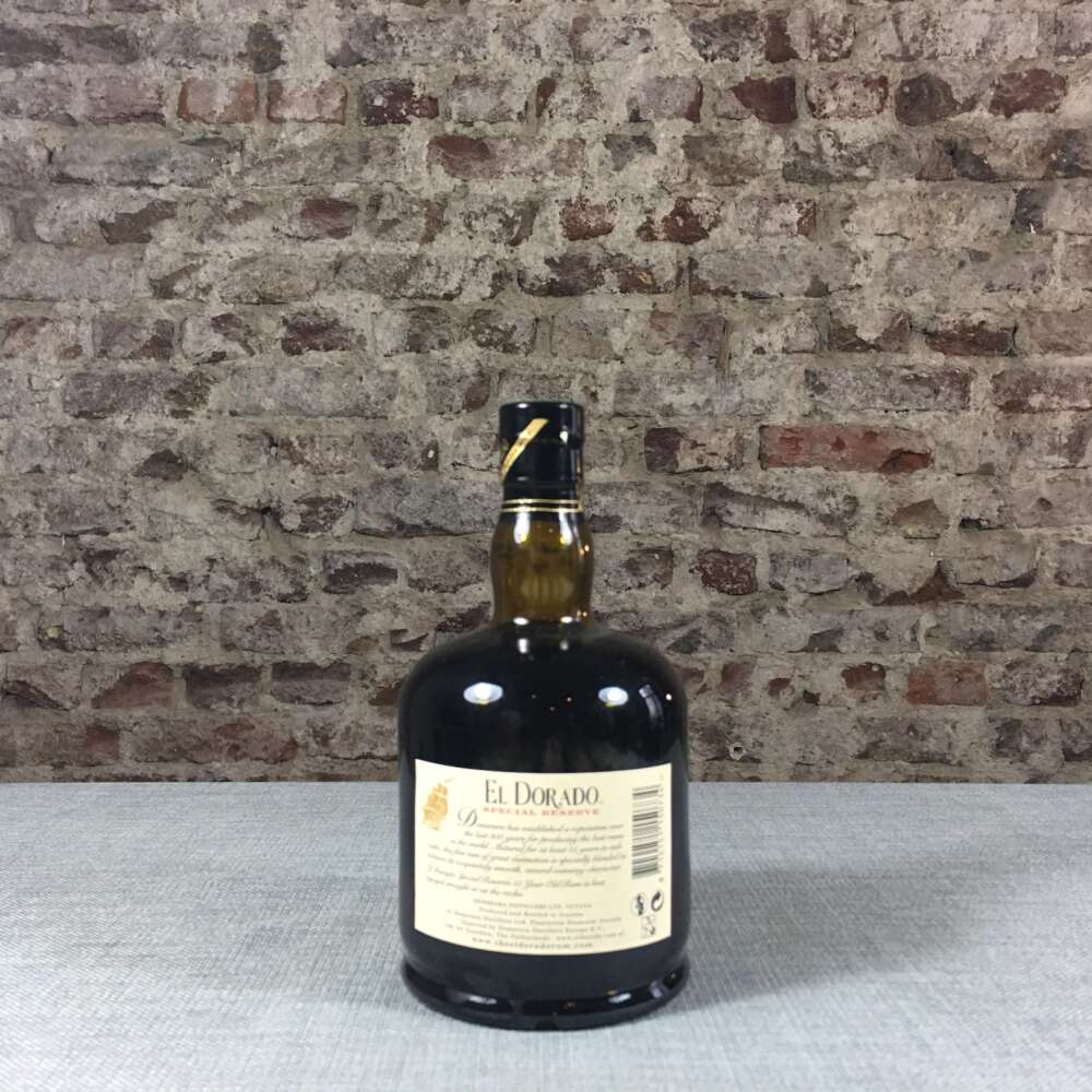 EL Dorado 15y  43% 0,7l – Bild 2