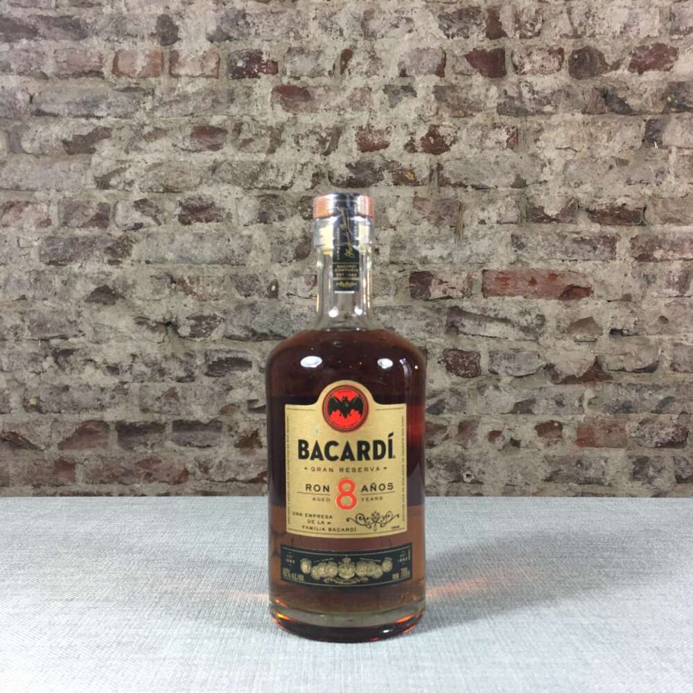 Bacardi Gran Reserve Ron 8 Años 40% 0,7l