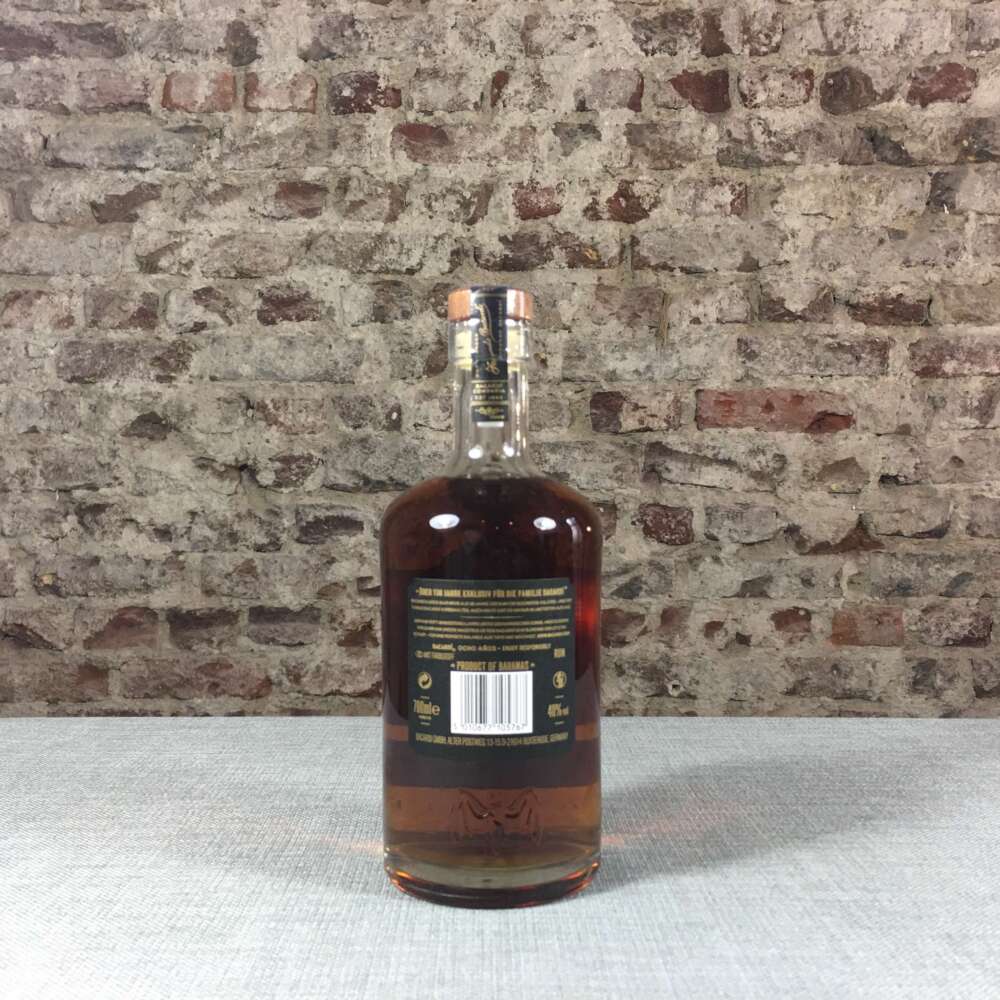 Bacardi Gran Reserve Ron 8 Años 40% 0,7l – Bild 2