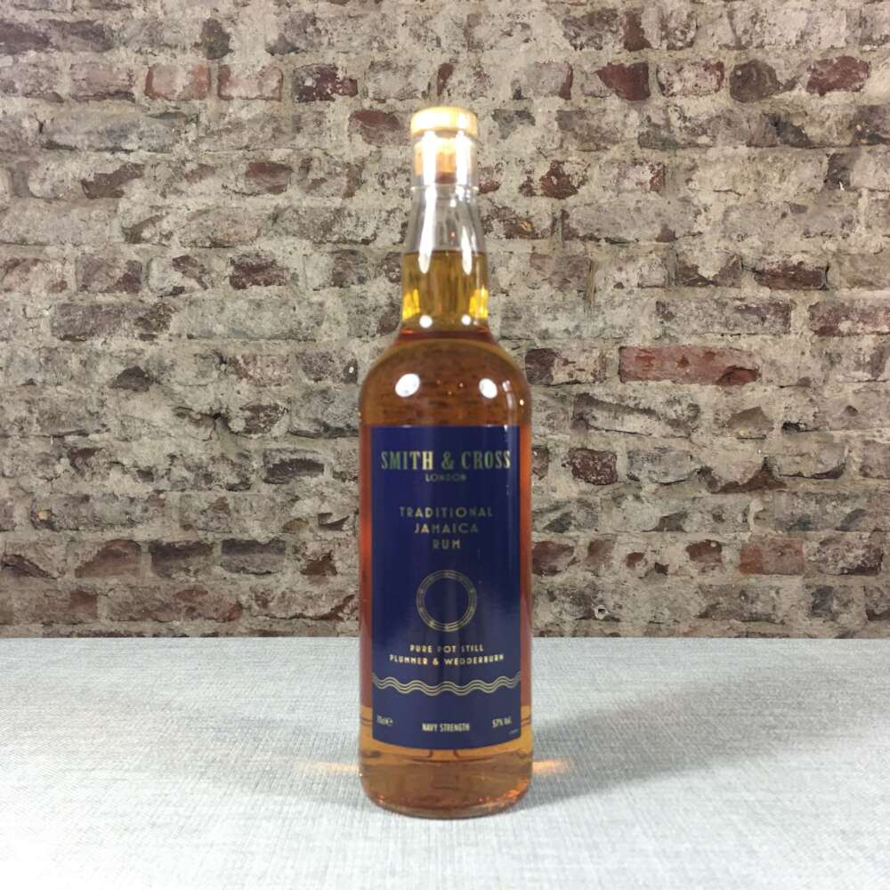 Smith & Cross Navy Strength Jamaica Rum 57% 0,7l