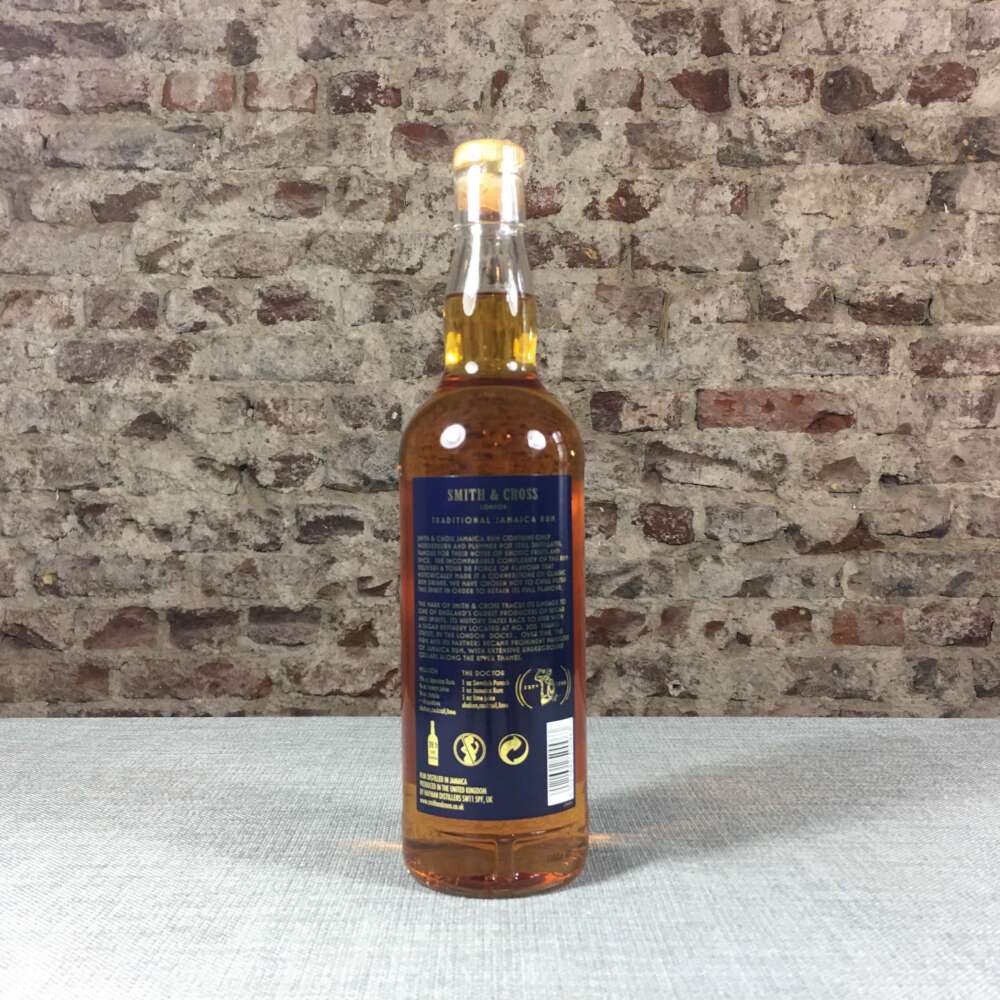 Smith & Cross Navy Strength Jamaica Rum 57% 0,7l – Bild 2
