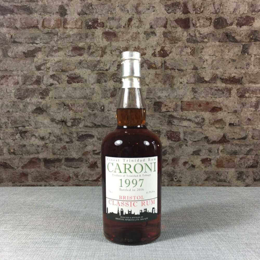 Bristol Caroni 1997 Classic Rum 61,5%  0,7l – Bild 2