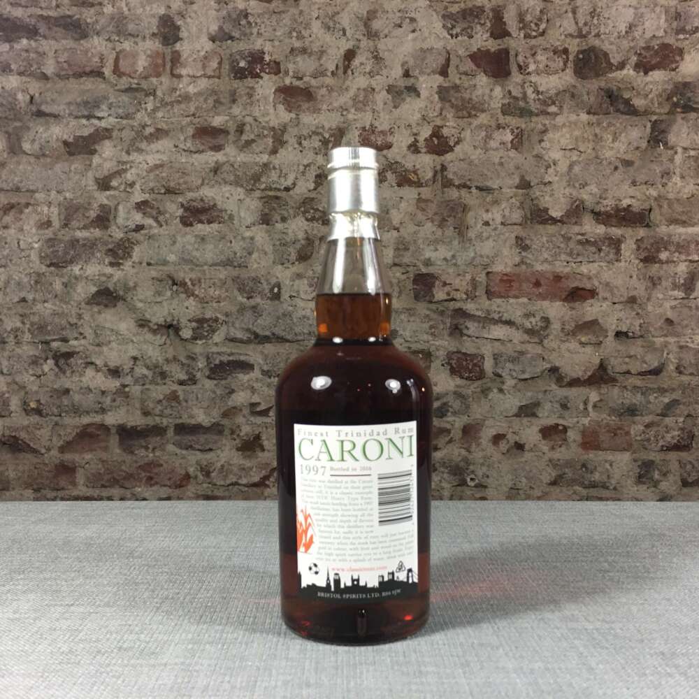 Bristol Caroni 1997 Classic Rum 61,5%  0,7l – Bild 3