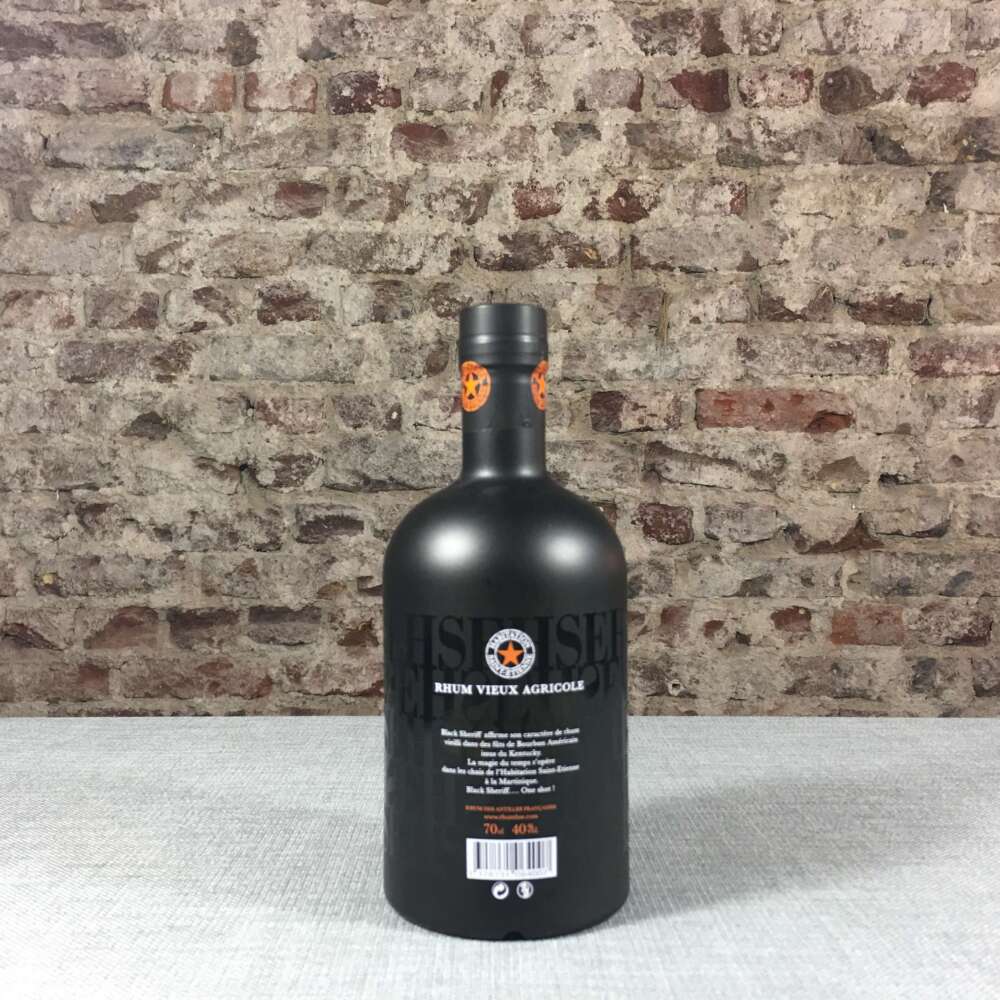 HSE Black Sheriff 40% 0,7l – Bild 3