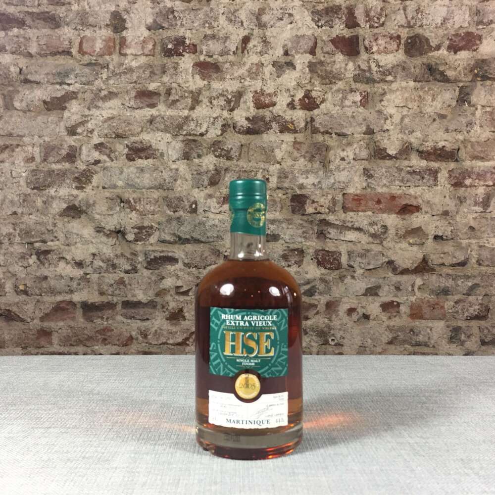HSE Single Malt Finish 44% 0,5l – Bild 2