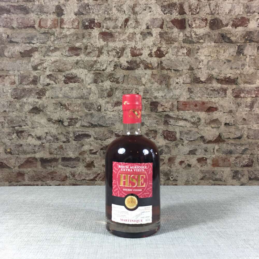 HSE Sherry Finish 45% 0,5l – Bild 2