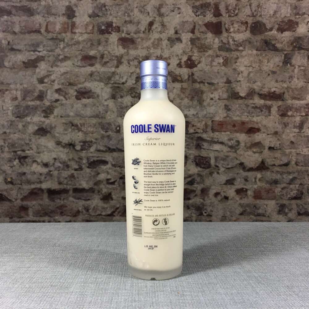 Coole Swan Superior Irish Cream Liqueur 16% 0,7l – Bild 2