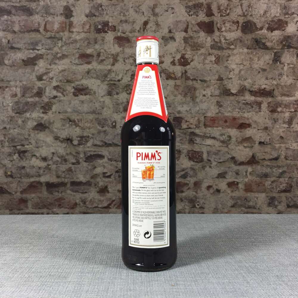 Pimm's No.1 25% 0,7l – Bild 2