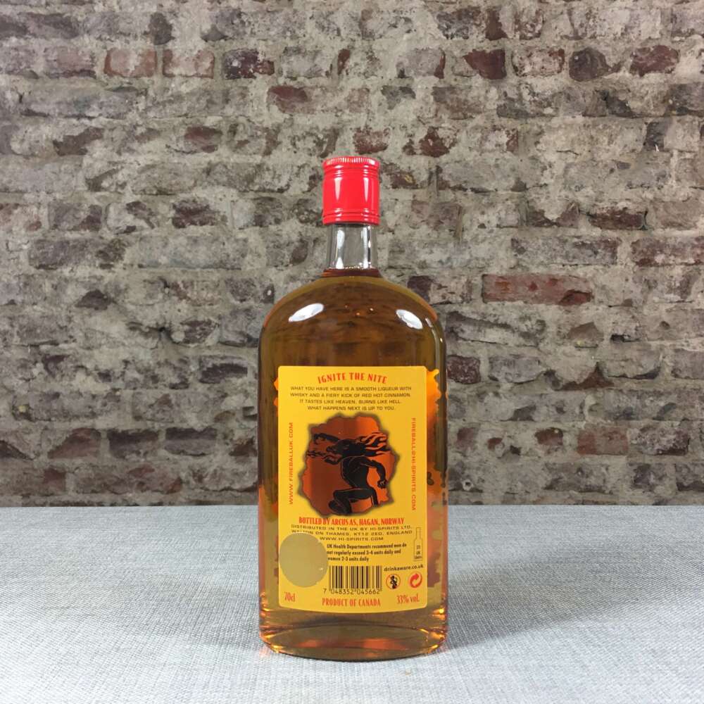 Fireball Whisky Likör 33% 0,7L – Bild 2