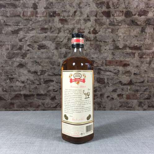 Alternative view of Pierre Ferrand Dry Curaçao de France Triple Sec 40% 0,7l