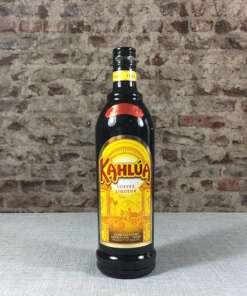 Kahlúa – Mexikanischer Kaffee-Likör mit 20 % Vol., hergestellt aus 100 % Arabica-Kaffee und Rum. Ideal für Espresso Martini und White Russian. Jetzt bei Belle Booze kaufen!