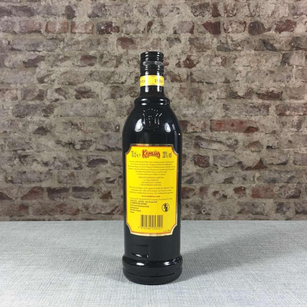 Kahlua Coffee Liqueur 16% 1l – Bild 2