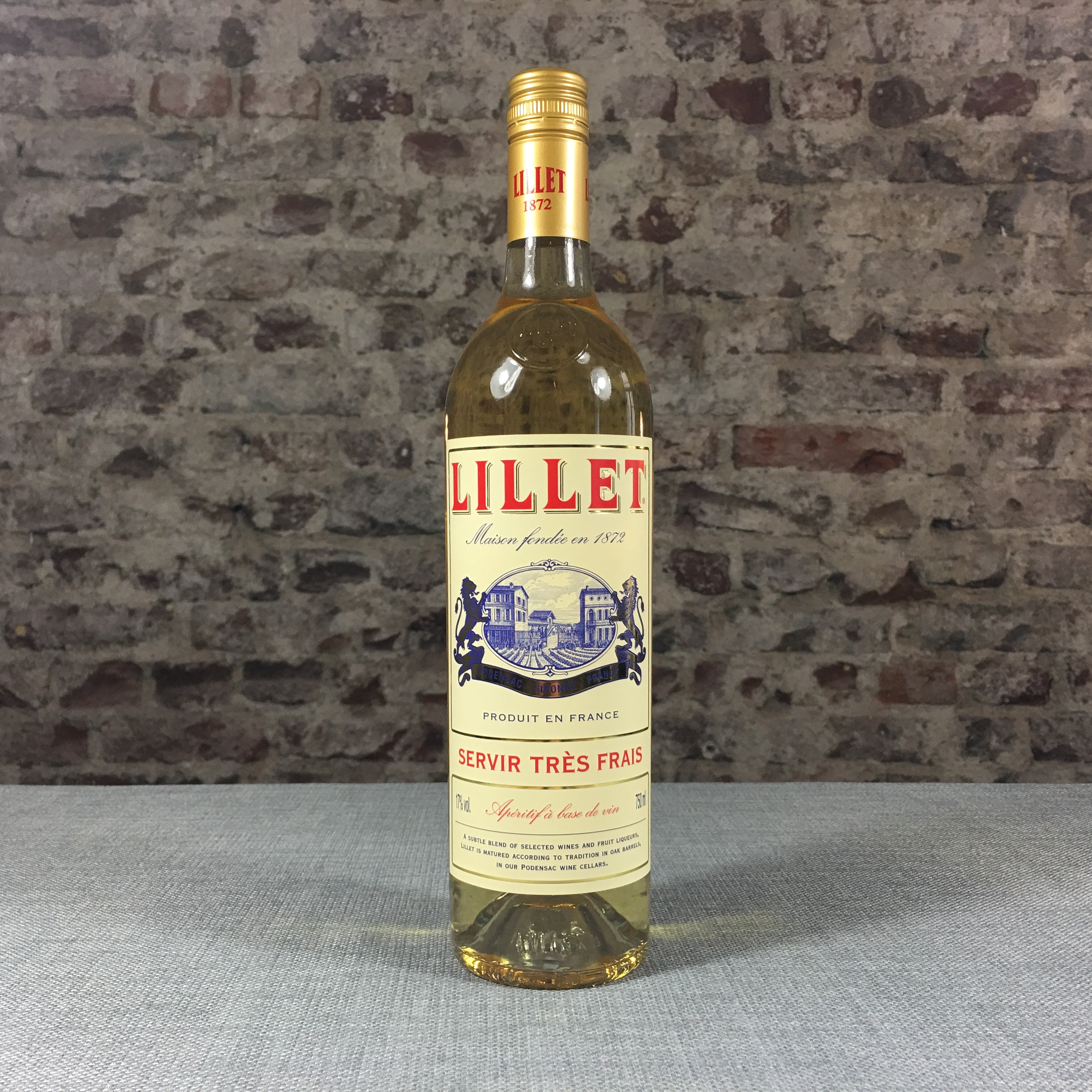 Lillet Blanc 17 0,75l Belle Booze Cocktail Boutique