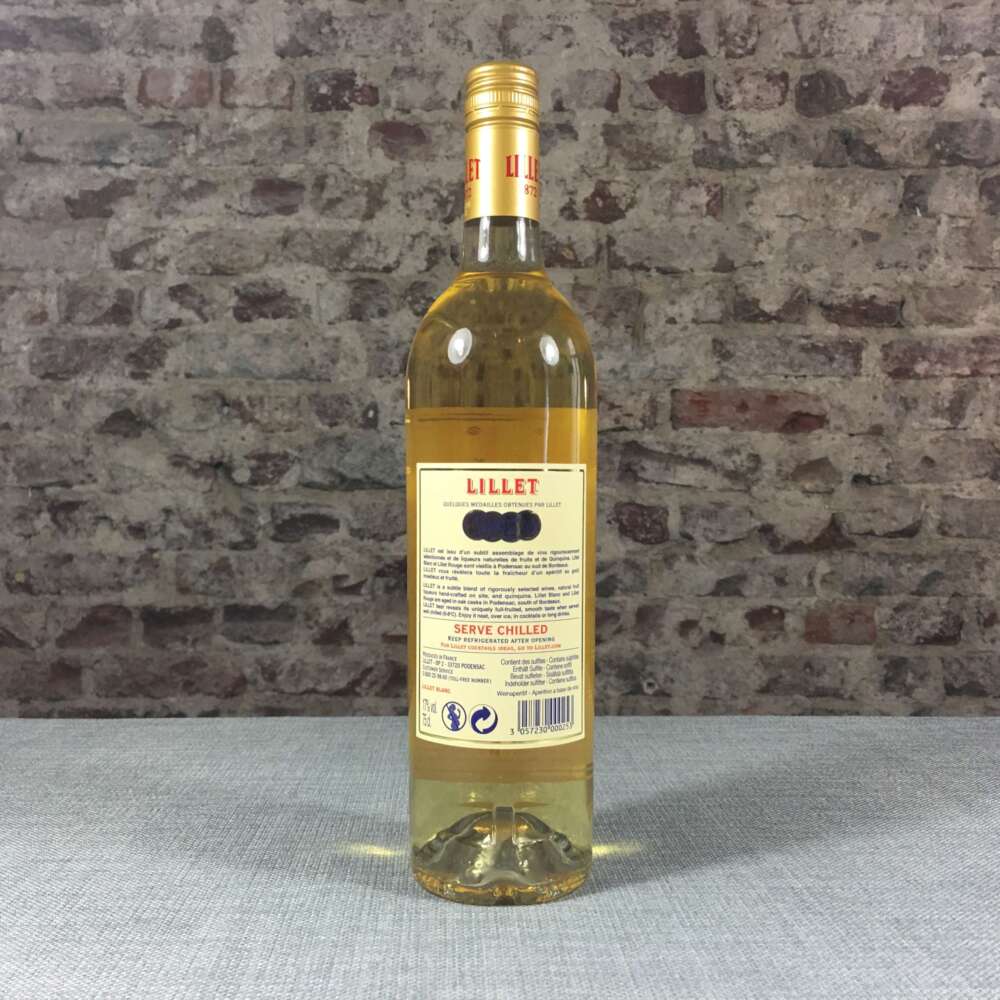 Lillet Blanc 17% 0,75l – Bild 2