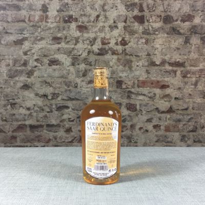 Alternative view of Ferdinand's Saar Quince Gin Likör 30% 0,5l