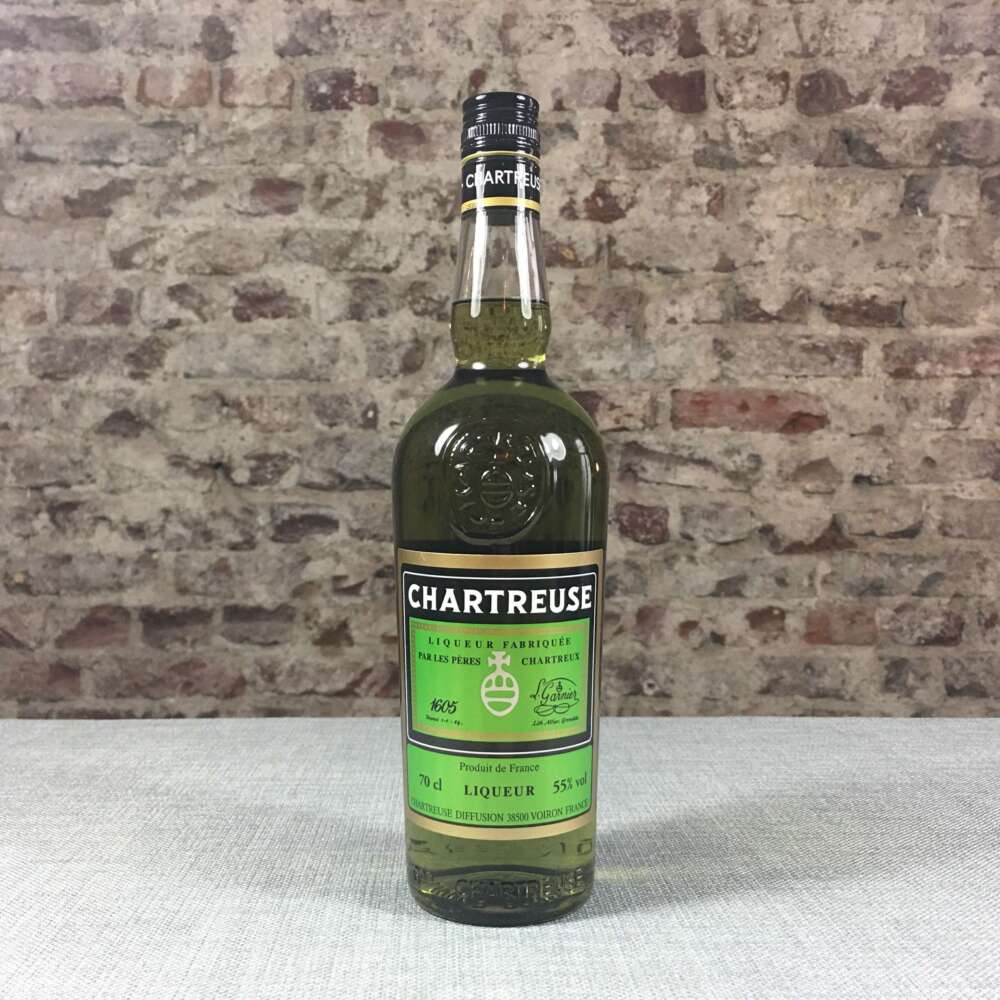Chartreuse Verte Likör 55% 0,7l