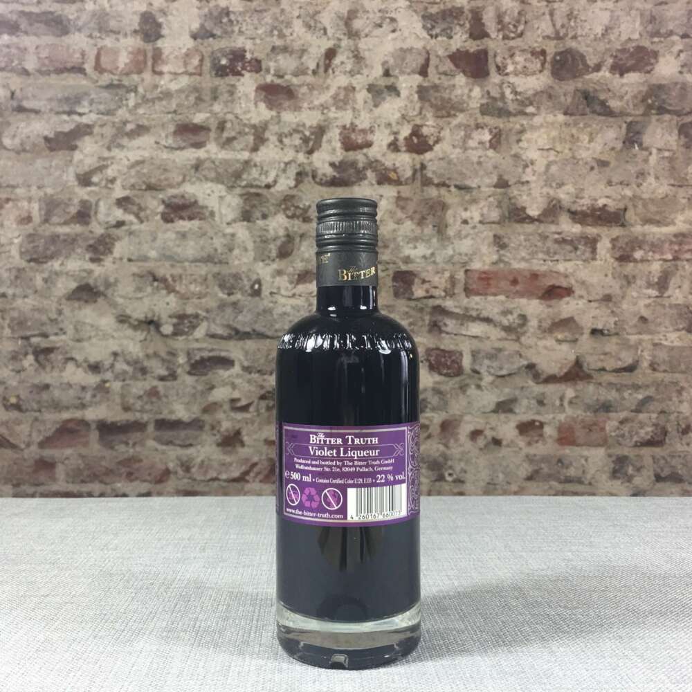 The Bitter Truth "TBT"  Violet Liqueur 22% 0,5l – Bild 2