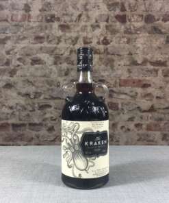 The KRAKEN Black Spiced 40% 0,7l