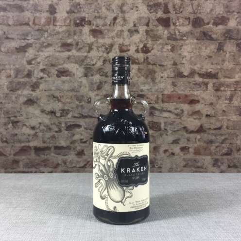 The KRAKEN Black Spiced 40% 0,7l