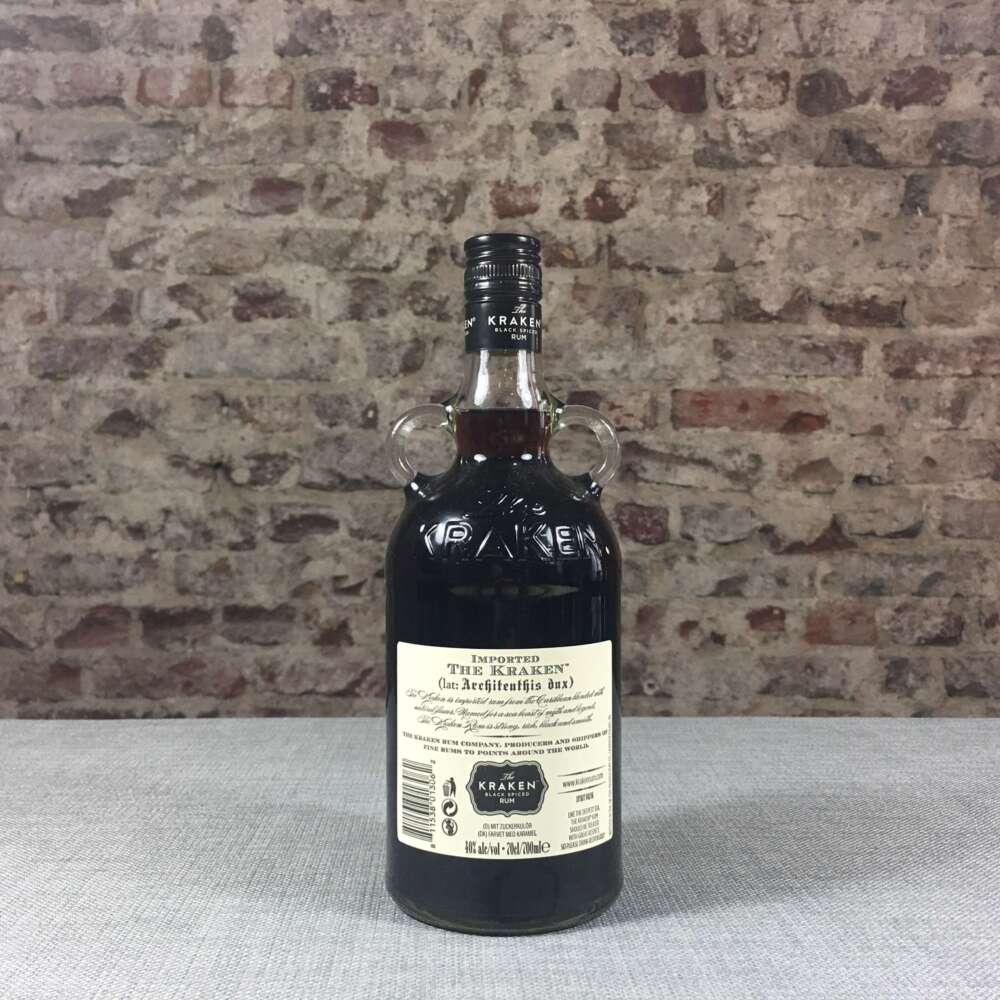 The KRAKEN Black Spiced 40% 0,7l – Bild 2