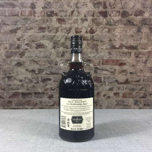 Alternative view of The KRAKEN Black Spiced 40% 0,7l