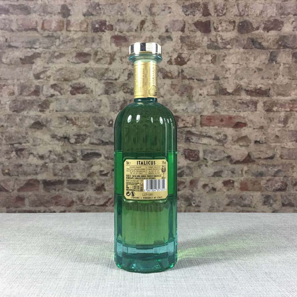 Italicus Rosolio di Bergamotto  20% 0,7l – Bild 2