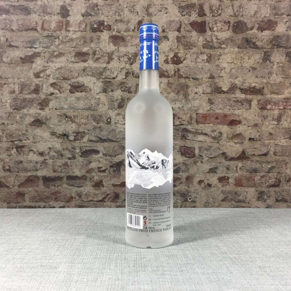 Grey Goose Vodka 40% 0,7l – Bild 2