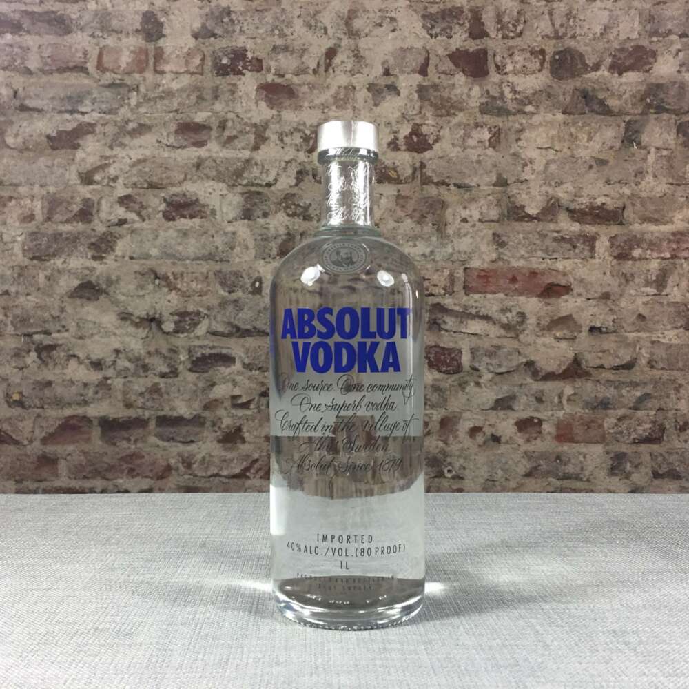 Absolut Vodka 40% 1l