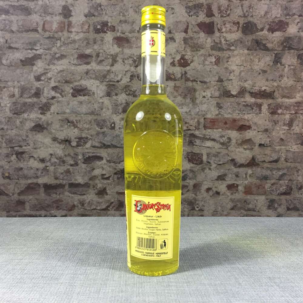 Strega Liquore 40% 0,7l – Bild 2