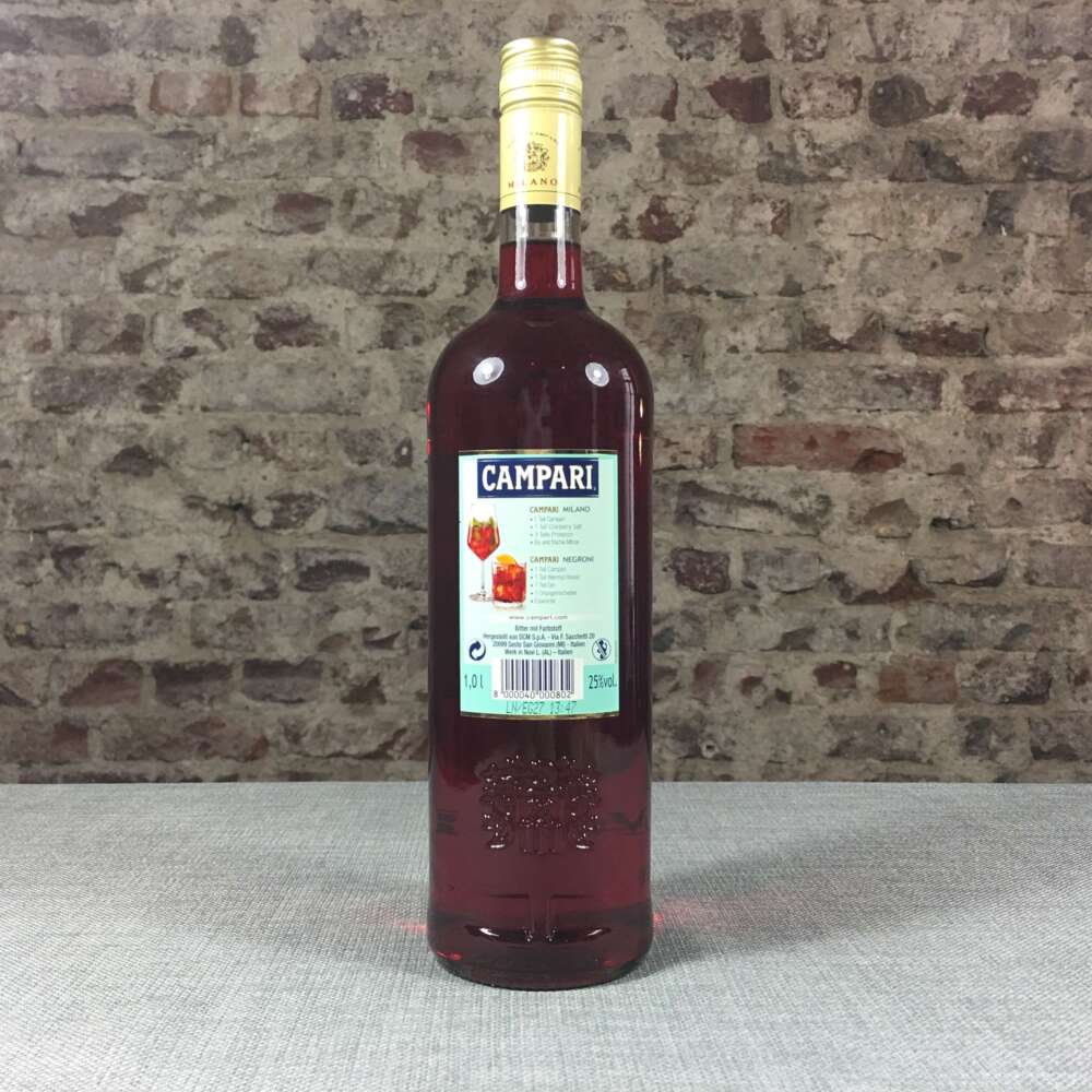 Campari 25% 1l – Bild 2