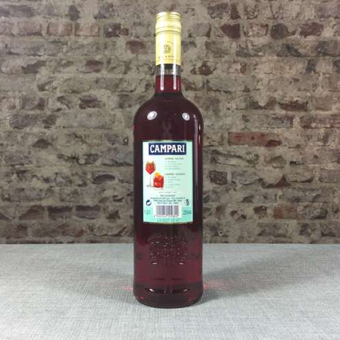 Alternative view of Campari 25% 1l