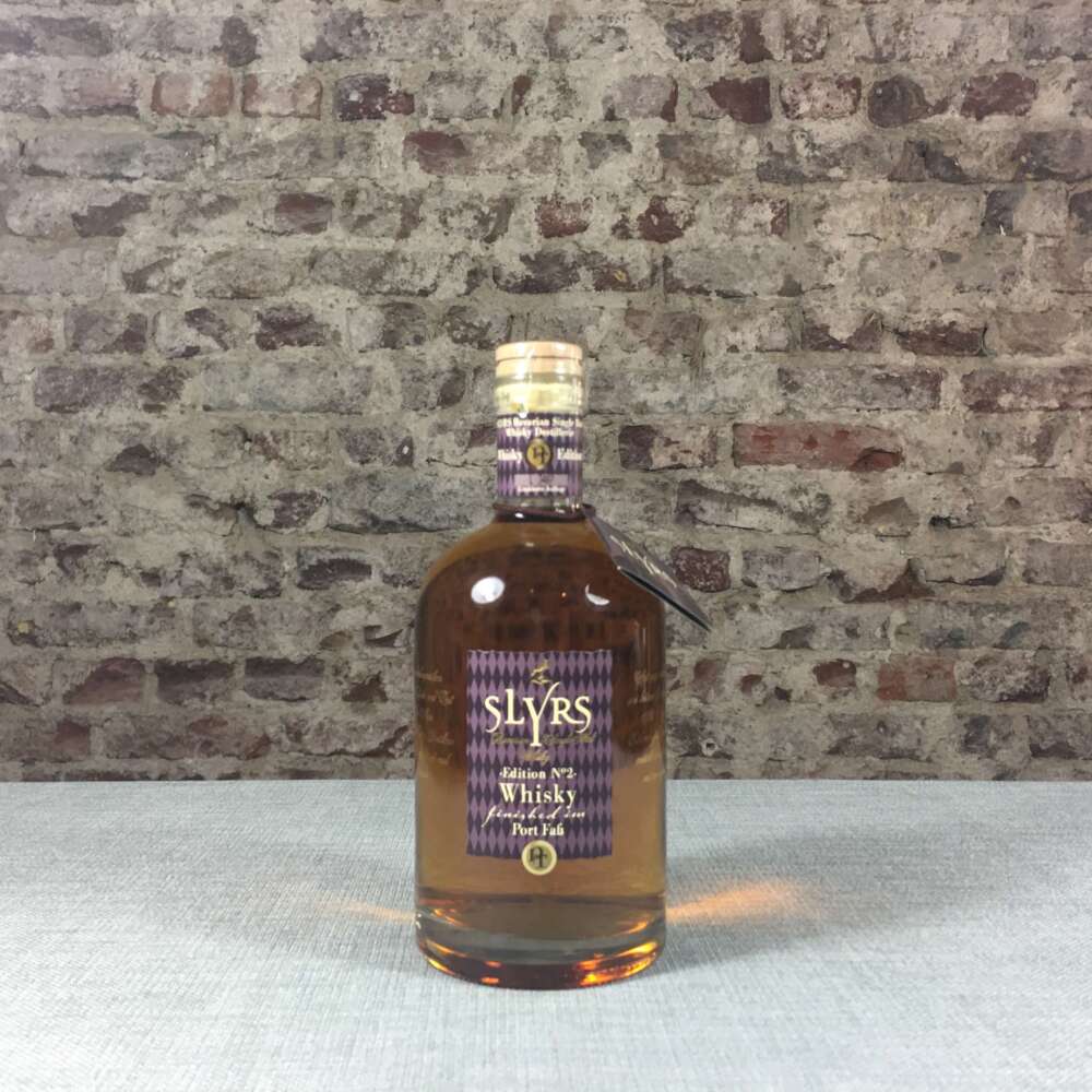 Slyrs Whisky "Finished im Port Fass" 46% 0,7l