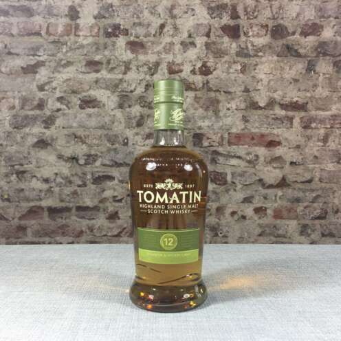Tomatin 12yo 43% 0,7l