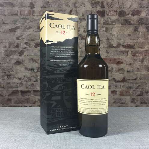 Caol Ila Islay Single Malt Scotch Whisky 12yo 43% 0,7l