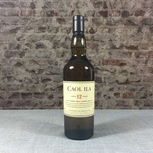 Alternative view of Caol Ila Islay Single Malt Scotch Whisky 12yo 43% 0,7l