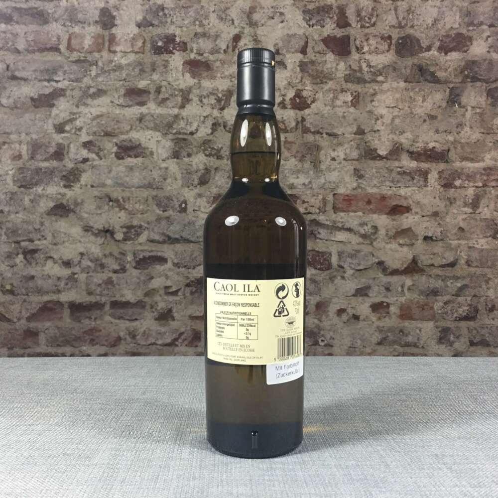 Caol Ila Islay Single Malt Scotch Whisky 12yo 43% 0,7l – Bild 3