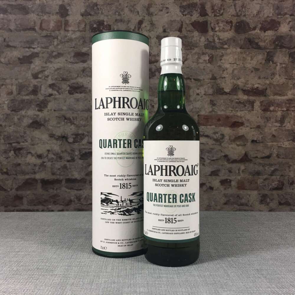 Laphroaig Quarter Cask 48% 0,7l