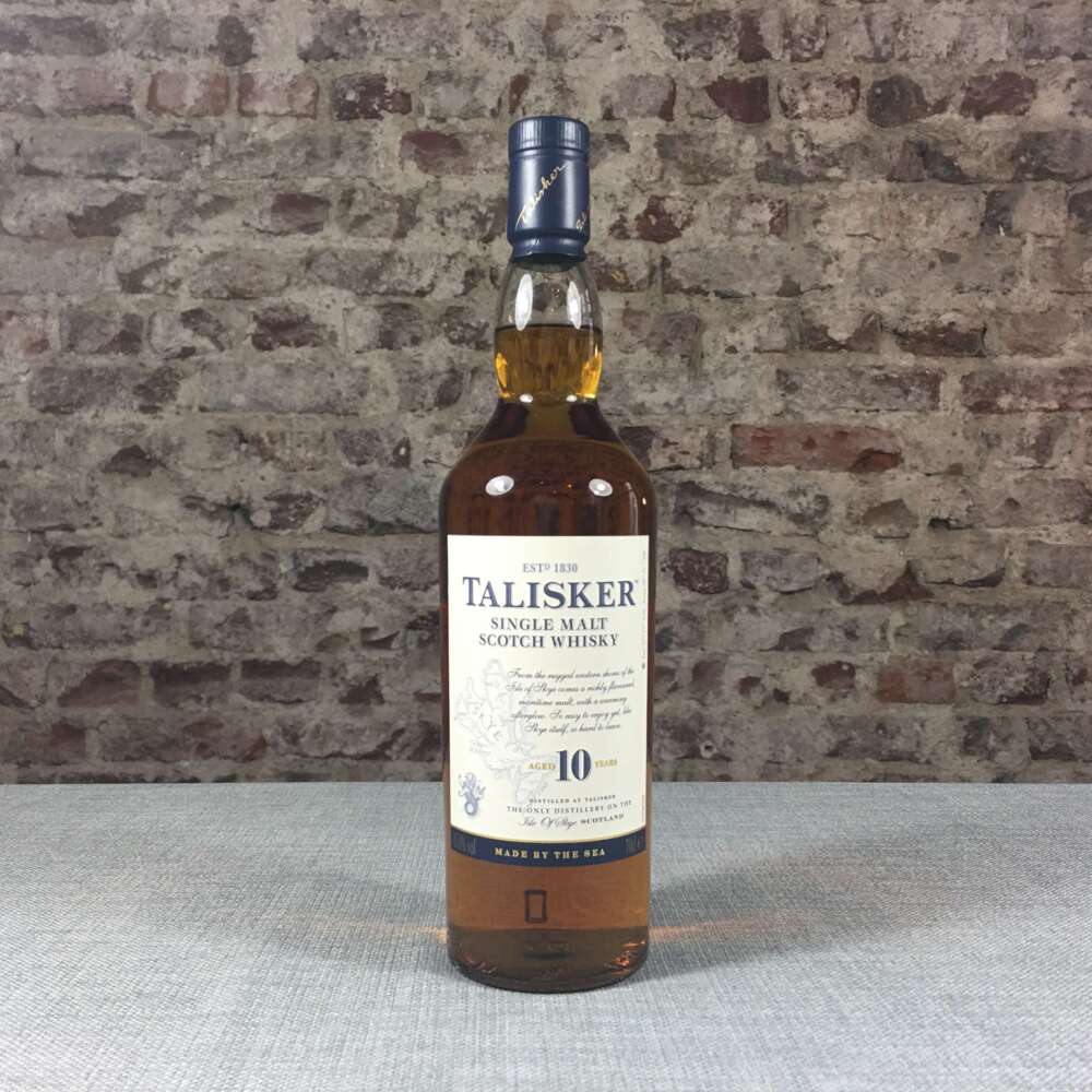 Talisker 10yo 45,8% 0,7l – Bild 2