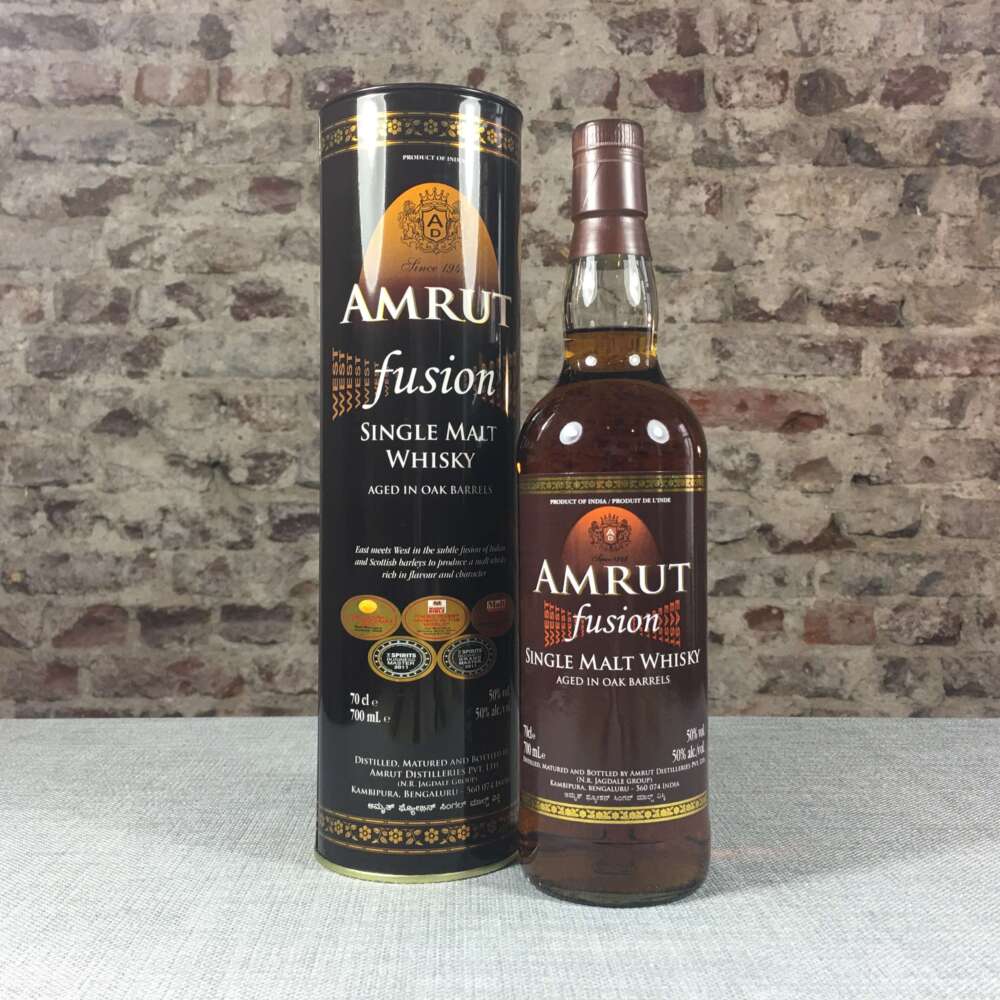 Amrut Fusion Single Malt Whisky 50% 0,7l