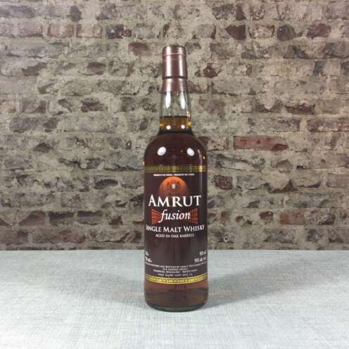 Alternative view of Amrut Fusion Single Malt Whisky 50% 0,7l