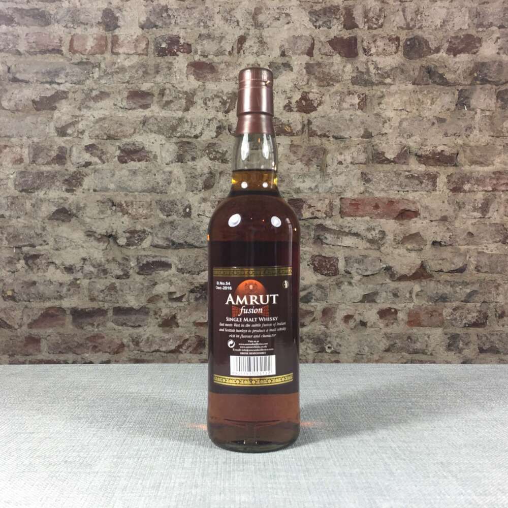 Amrut Fusion Single Malt Whisky 50% 0,7l – Bild 3