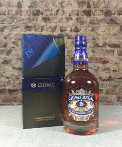 Chivas Regal 18yo Gold Signature Blended Scotch Whisky 40% 0,7l