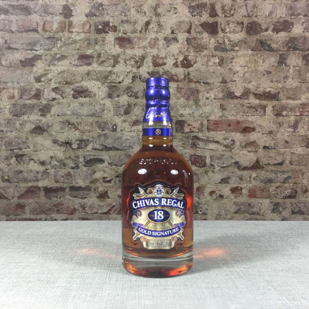 Chivas Regal 18yo Gold Signature Blended Scotch Whisky 40% 0,7l – Bild 2