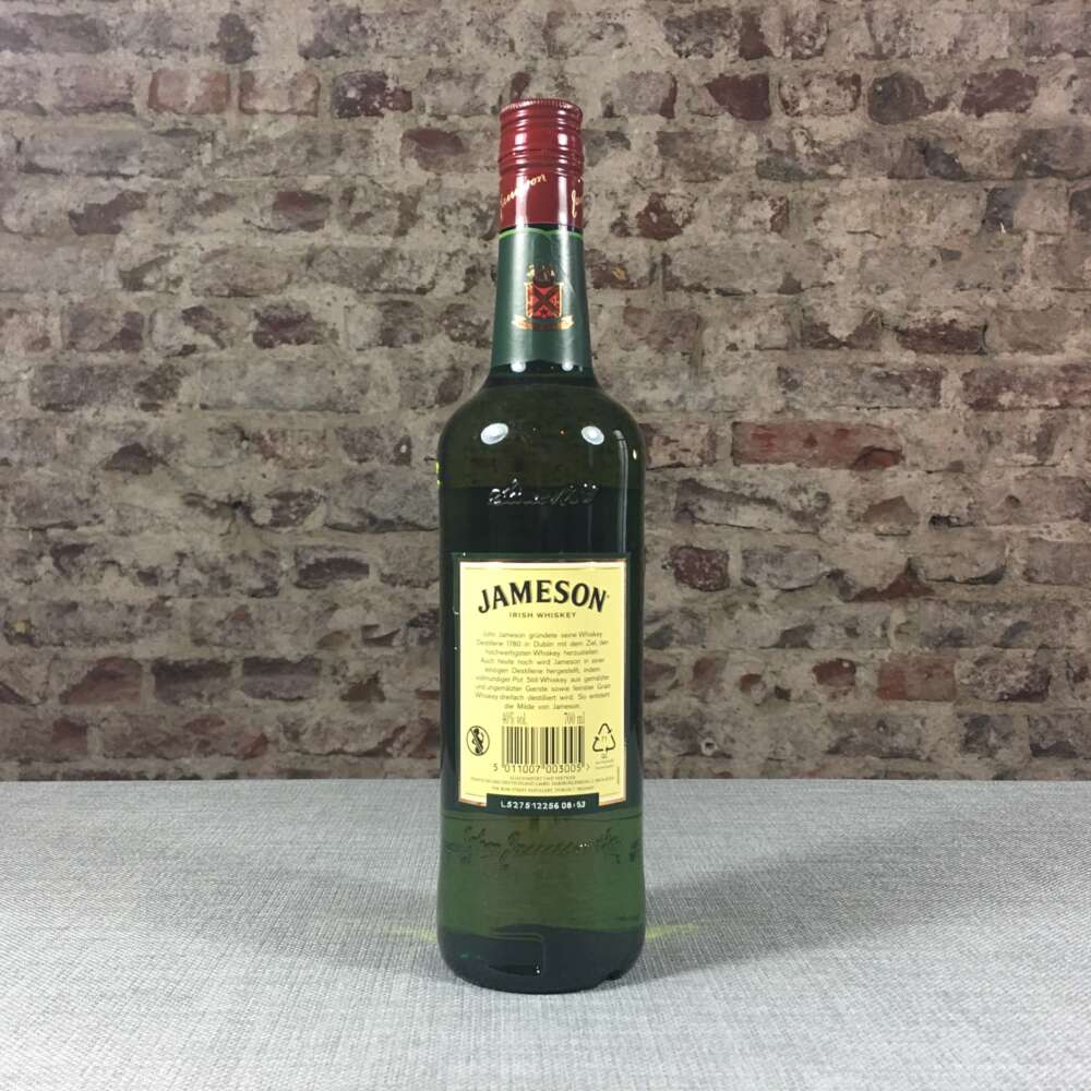 Jameson Irish Whiskey 40% 1l – Bild 2