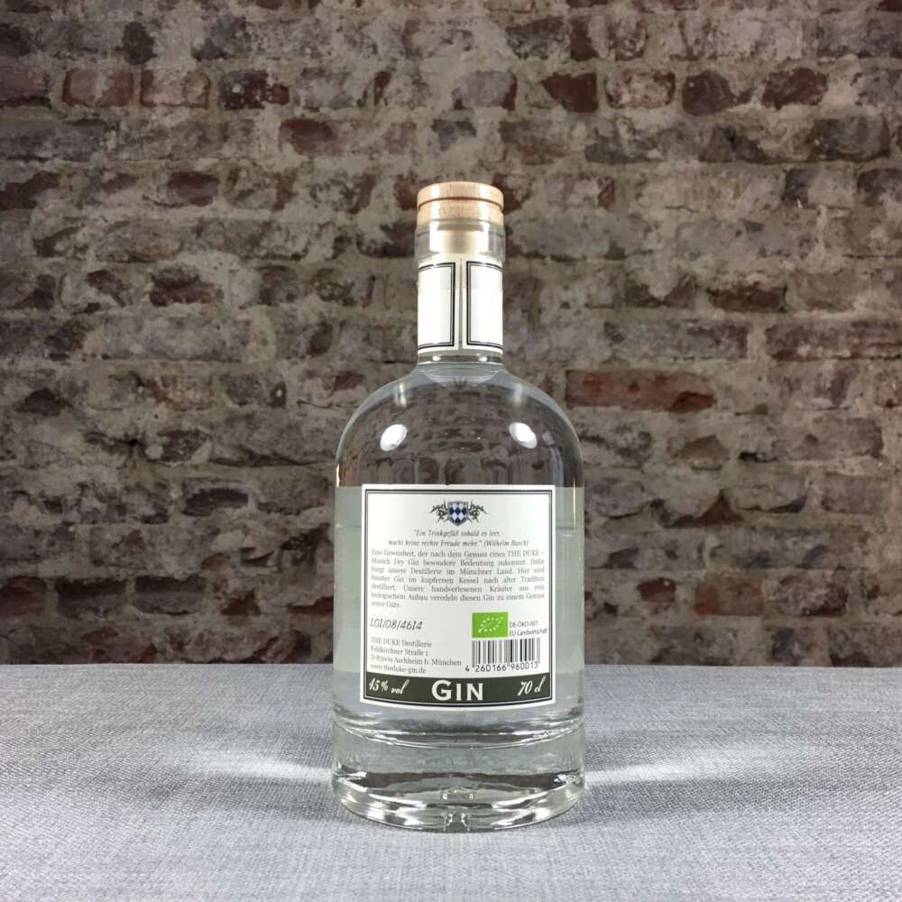 The Duke Munich Dry Gin 45% - 700ml – Bild 2